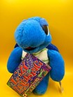 Grateful Dead Bean Bear - By Liquid Blue -  lazy Lightning  Bear - Nwt - Rare