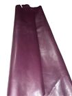 Whole Hide Full Grain Goatskin Leather Hide Skin Stiff 2-3 Oz 7sf Plain Burgundy
