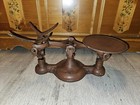 Vintage Red Cast Iron Fairbanks Scale No  2