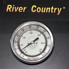 3  River Country Rc-t3fc Bbq Charcoal Gas Electric Grill Smoker Pit Thermometer