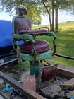 1920s Vintage Barber Chair