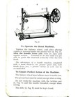 Singer 66 Sewing Machine User Manual Reprint Of Original  Tough Loop Binding