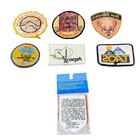 Vintage Ski Resort National Park Souvenir Patch Lot Aspen Taos Snowmass Usa