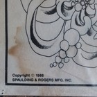 Spaulding   Rogers Tattoo Flash Sheet 773t Floral Swirl Designs