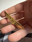 Vtg United Airlines Cabin Crew Flight Attendant Wings Pin Badge Pair Original