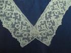 Antique Victorian Fancy Lace Collar