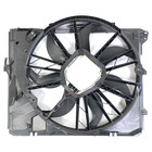 Dual Radiator   Condenser Cooling Fan Assembly For 07-13 Bmw 3 Series Coupe conv