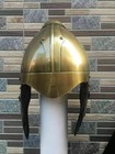 Medieval Antique Roman Knight Armor Helmet - Replica Collectible For Cosplay