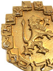 Vintage Judaica Hebrew            Shalom 12 Tribes Of Israel Plaque Judaism Jewish