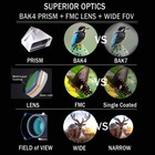 180x100 High Power Military Binoculars Low Night Bak4 Optics Waterproof Camping