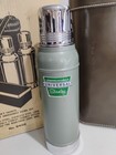 Vintage Stanley Unbreakable Universal N944 Thermos Set With Case And Metal Box