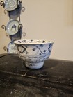 Antique Vietnamese Bowl Chinese Blue And White Style