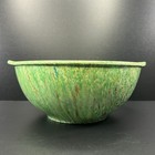 3 Pc Green Nesting Melamine Confetti Spatter Mixing Bowls Handle Unmarked 50-60s