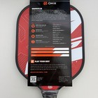Onix Z5 Graphite Pickleball Paddle Red White Nomex Core Usa Pickleball Approved