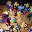 Rare 1980s 90s Vintage Disney Action Figure Old Toys Lot Of 40 Huge Set Of Toys