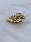 Philmont Scout Ranch Tooth Of Time Arrowhead Ceramic Neckerchief Slide Bsa
