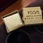 1955 U s  Proof Coin Set Silver Philadelphia Mint W  Original Box 