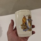 Vintage 1953 Queen Elizabeth Ii Coronation June 2nd England Official Design Cup