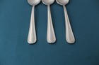 Reed Barton Woodbury Teaspoons  set Of 3  Stainless China 6 1 4 