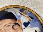 Vintage 1992 Mickey Mantle Sports Impressions Collector Plate  New York Yankees 