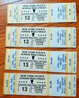 1982 New York State s Junior Miss Souvenir Program  44 Pages  4 Tickets
