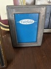 Lot Of 18 Vintage Photo Frames Brass wood silver Plated glass Mikasa