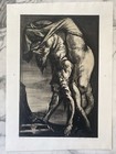 Rico Lebrun  american 1900-1964  Ballad Of The Weird 1945 Wwii Signed Lithograph