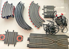 Carrera Go    Nascar Slot Car Track  62250 2009 For 1 43 Scale Used Turbo Boost