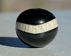 Ancient Rare Indo Tibetan Chung Dzi Sulemani Agate Bead - Approx  2000 Years Old