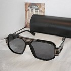Caza  Men s Women s Sunglasses Glasses All Black Frame Black Lens Hiphop