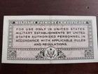 Military Payment Certificate - Ten Cents - Series 461 Plate 39   1654