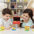 Play-doh Kitchen Creations Grill  n Stamp Playset For Kids 3 Years And Up With 6