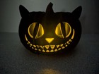 Halloween  Cat-o-lantern  Light Or Candle  The Cheshire Cat 