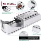 Cigarette Rolling Machine  silver  Electric Automatic Injector Tobacco Roller Ma