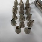 Vintage Ateco Standard Aluminum Cake Decorating Pastry Ornamenting Tube