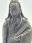 Vintage Asian Feng Shui Bronze Colour Ceramic Figurine 12    Tall