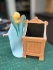Disney Blue Fairy Pencil Holder Vintage