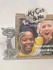 Limited Too My Cat   Me Pewter metal Photo Frame Fits 5 X 3 5 Cat Lovers