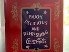 Vintage Coca-cola Recipe Tin - Enjoy Delicious And Refreshing Coca-cola 