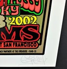Chuck Sperry Poster Reverend Horton Heat Slims San Francisco 2002 Silkscreen