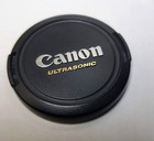 Snap-on Front Lens Cap For Canon Ef 75-300mm F 4-5 6 Iii Lens Cover 58mm E-58