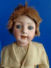 Antique German 19  Gerbruder Heubach Doll  5689 Bisque Head Circa 1912