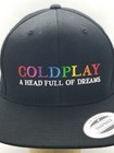 Coldplay Head Full Of Dreams 2016 Concert Hat Rare