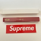 Supreme Chopsticks Red Fw17 2017 Metal Chopsticks
