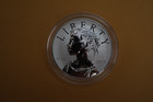 2017-p American Liberty One Ounce Reverse Proof Coin With Case