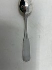 Antique Coin Silver Spoon  Gerrish Is The Maker  14 G