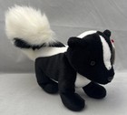 Ty Beanie Baby Bb 2 0 - Skunkers Skunk  6 Inch  Stuffed Animal - New With Tag