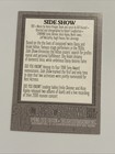 Side Show Spring 2016 Edition Lights Of Broadway Show Cards Trading Card Musical