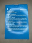 Sodastream Reusable Carbonating Bottles 1l 1 Liter 2 Pack Twin Pack Nib Bpa Free
