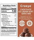 Crasye Chocolate Ice Cream Soft Serve Mix Ex 5 25 2027